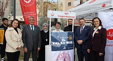 “Kadına Değil, Şiddete Karşı El Kaldıralım!” Etkinliğine Büyük İlgi