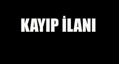 kayıp ilan