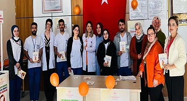 Lösemili Çocuklar Haftasında Farkındalık Etkinliği: Erken Tanı Hayat Kurtarır ️