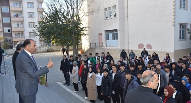 Milli Eğitim Müdürü Aziz GÜN’den Şehit Emin Güner Anadolu İmam Hatip Lisesi’ne Ziyaret