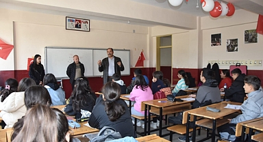 Milli Eğitim Müdürü Aziz Gün, Destekleme ve Yetiştirme Kurslarını Ziyaret Etti