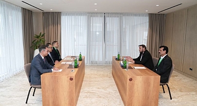 Selahattin Özgündüz ve Azerbaycan Bakanı Mammadov Bakü’de Bir Araya Geldi