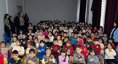 Şusa Anaokulu’nda Miniklere Deprem ve Tahliye Eğitimi