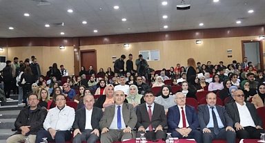 TÜBA Asli Üyesi Prof. Dr. Soylak, “Yeşil Kimya ve Uygulamaları” Konferansı ile Üniversitemizdeydi