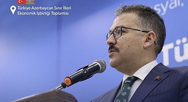 Türkiye-Azerbaycan Ekonomik İşbirliği Toplantısı: Sınır Ticareti ve Lojistik Sektörü Ele Alındı