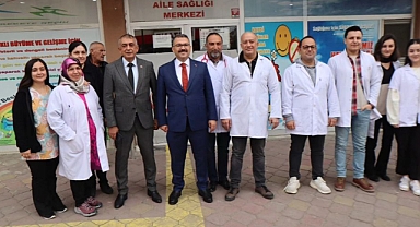 Vali Ercan Turan’dan 15 Temmuz Aile Sağlığı Merkezi’ne Ziyaret