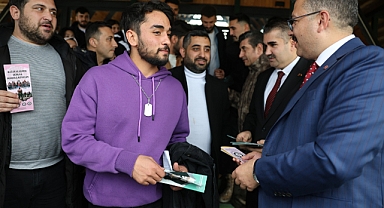 Vali Ercan Turan, Iğdır Üniversitesi Öğrencileriyle Buluştu