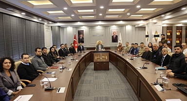 Vali Ercan Turan, Kamu Kurumlarının Basın ve Medya Temsilcileriyle Buluştu
