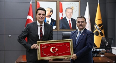 VALİ TURAN’DAN KARAYOLLARI BÖLGE MÜDÜRÜNE ZİYARET