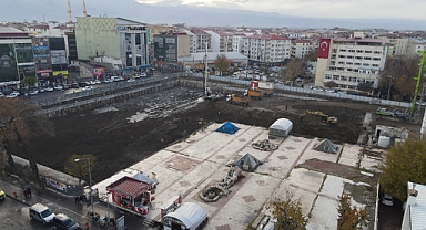 Vali Turan, Haydar Aliyev Parkı Projesi'ni İnceledi