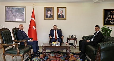 Valimiz Ercan Turan’a Önemli Ziyaret