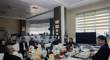  Van Yüzüncü Yıl Üniversitesi Rektör Yardımcısı Prof. Dr. Cemil Göya’dan Iğdır Üniversitesi Rektörü Prof. Dr. Mehmet Hakkı Alma’ya Ziyaret