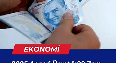 2025 Asgari Ücret 22.104 TL Olarak Belirlendi