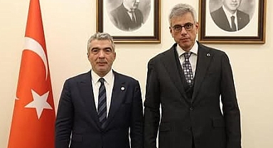 AK Parti Iğdır Milletvekili Cantürk Alagöz, Sağlık Bakanı ile İlin Sağlık Sorunlarını Görüştü