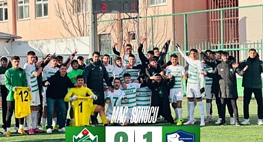Alagöz Holding Iğdır FK U19’dan Galibiyet: Erzurumspor’u 2-1 Geçtiler!