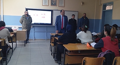 Aras’ın Kuzuları Zirveye Kararlı: İl Milli Eğitim Müdürü Gün’den Borsa İstanbul Anadolu Lisesi’ne Ziyaret