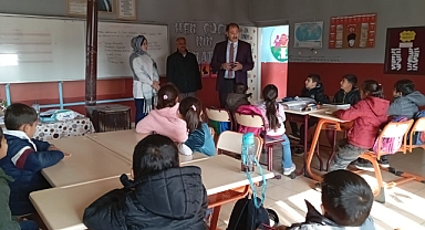 Aziz Gün’den Tuzluca Köy Okullarına Ziyaret