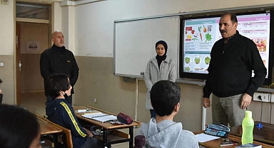 Aziz Gün, Destekleme ve Yetiştirme Kursları'nı Ziyaret Etti