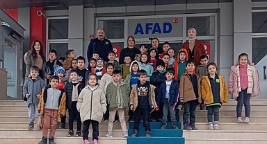 Bahçeşehir Koleji 1. Sınıf Öğrencilerinden 112 Acil Çağrı Merkezine Ziyaret
