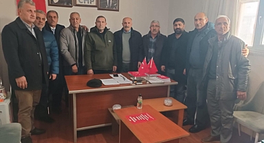 CHP İl Başkanı Kaylan’dan Tuzluca Ziyareti