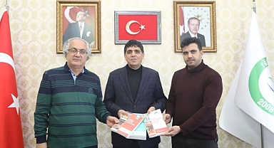 Doç. Dr. Ahmet Tan ve Dr. Barış Armutçu’dan Rektör Alma’ya Anlamlı Kitap Takdimi