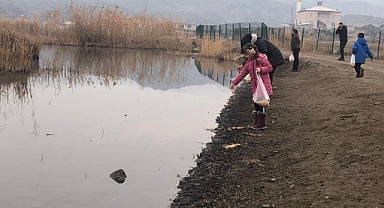 Doğanın Kalbine Yolculuk: Minik Doğaseverlerle Kuş Gözlem Etkinliği