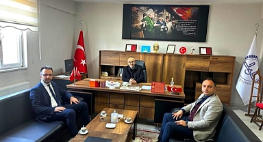 Gençlik ve Spor Müdürlerinden Tuzluca İlçe Müftülüğüne Ziyaret