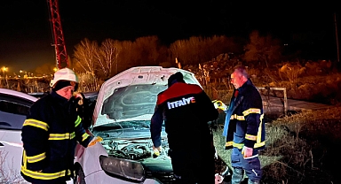 Hasansan Köyü'nde Trafik Kazası: 3 Yaralı 2 si ağır