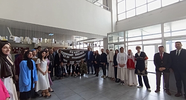 Iğdır Anadolu Lisesi’nde Kitap Karakterleri Hayat Buldu