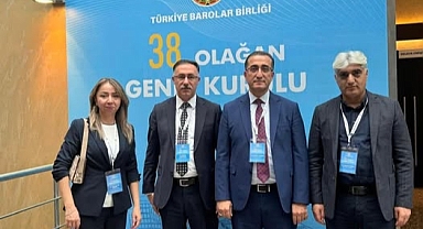 Iğdır Barosu’ndan Tarihi Başarı: Av. Zeynep Ud Keskin TBB Disiplin Kurulu Üyesi Seçildi