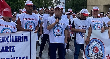 ığdır Belediyesi'nde İşten Çıkarılan İşçilerden Sendika Başkanına Ağır Suçlama: 