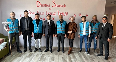 Iğdır’da Anlamlı Proje: “Denetimli Serbestlik ile Boyalı Eller, Engelsiz Yarınlar”
