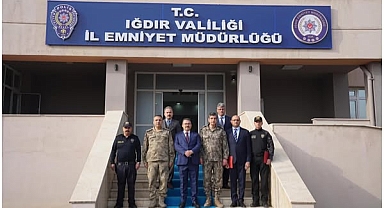 Iğdır’da Başarılı Personellere Ödül: Vali Turan ve Müdür Sakarya’dan Tebrik
