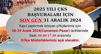 Iğdır’da ÇKS Başvuruları İçin Hafta Sonu Mesaisi Başlıyor