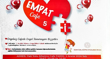 Iğdır’da “Empati Kafe” ile Dünya Engelliler Günü’ne Anlamlı Dokunuş