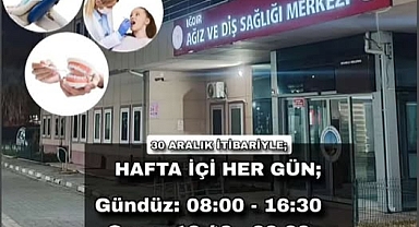 Iğdır’da Gece Diş Tedavisi Dönemi Başlıyor