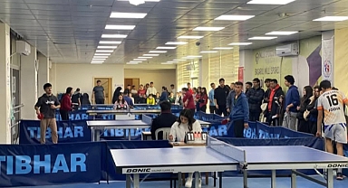 Iğdır’da Gençler Masa Tenisi Heyecanı Başladı