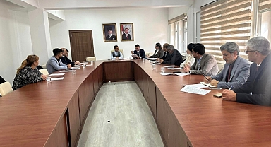 Iğdır'da İl Hayvanları Koruma Kurulu Toplantısı Gerçekleşti