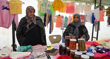Iğdır’da Kadın Emeğine Destek: Kadın Emek Pazarı Açıldı
