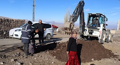 Iğdır’da Kervansaray ve Taşlıca Köylerinin Su Sorunu Çözüldü