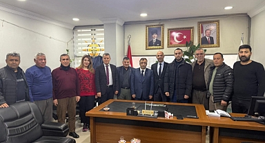 Iğdır'da Merkez İlçe Başkanlığı’na Hayırlı Olsun Ziyareti