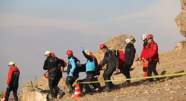 Iğdır'da Nefes Kesen Arama Kurtarma Tatbikatı