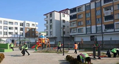 Iğdır’da Örnek Bir Çevre Hareketi: Yeşil Iğdır Gönüllü Ekibi Sahada!