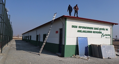 Iğdır’da Spor Yatırımlarına Devam: Emek Mahallesine Yeni Spor Tesisi Kazandırıldı