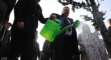 Iğdır’da Yeşile Bir Adım Daha: Melekli’de Fidan Dikim Etkinliği