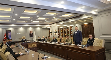 Iğdır’da Yılbaşı Öncesi Güvenlik ve Huzur İçin Özel Toplantı
