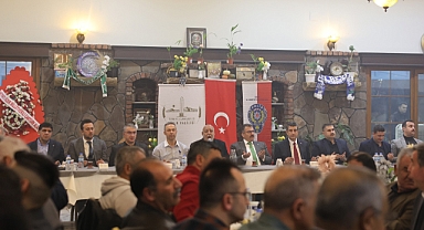 Iğdır’dan Emniyet Müdürü Erden Sakarya’ya Veda