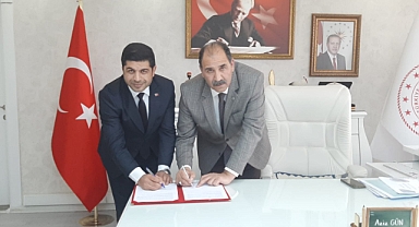 IĞDIR DENETİMLİ SERBESTLİK MÜDÜRLÜĞÜ İLE IĞDIR İL MİLLİ EĞİTİM MÜDÜRLÜĞÜ ARASINDA İŞ BİRLİĞİ PROTOKOLÜ İMZALANDI