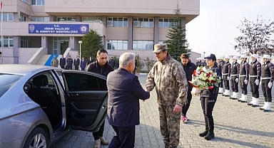 Iğdır Emniyet Müdürlüğü’nde Devir Teslim Töreni