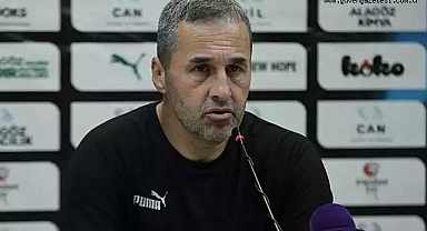 Iğdır FK Teknik Direktörü Yalçın Koşukavak: 